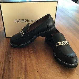 Loafers by BCBGeneration black 8M/38.5